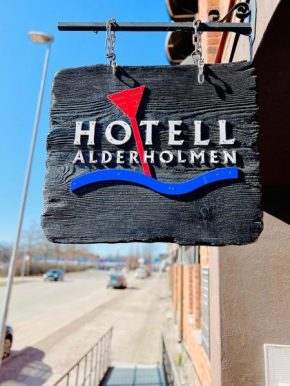 Hotell Alderholmen in Gävle